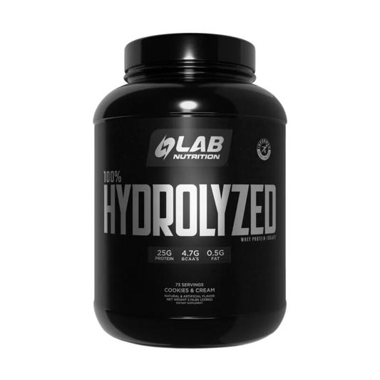 PROTEÍNA HIDROLIZADA LAB NUTRITION 5LB