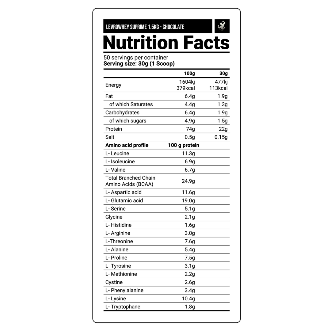 LEVROWHEY SUPREME 1.5KG