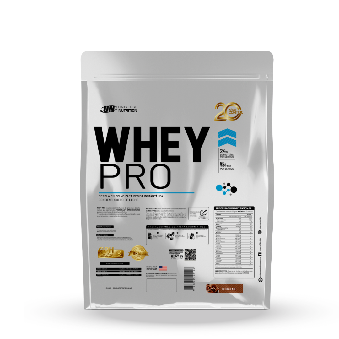 WHEY PRO UN