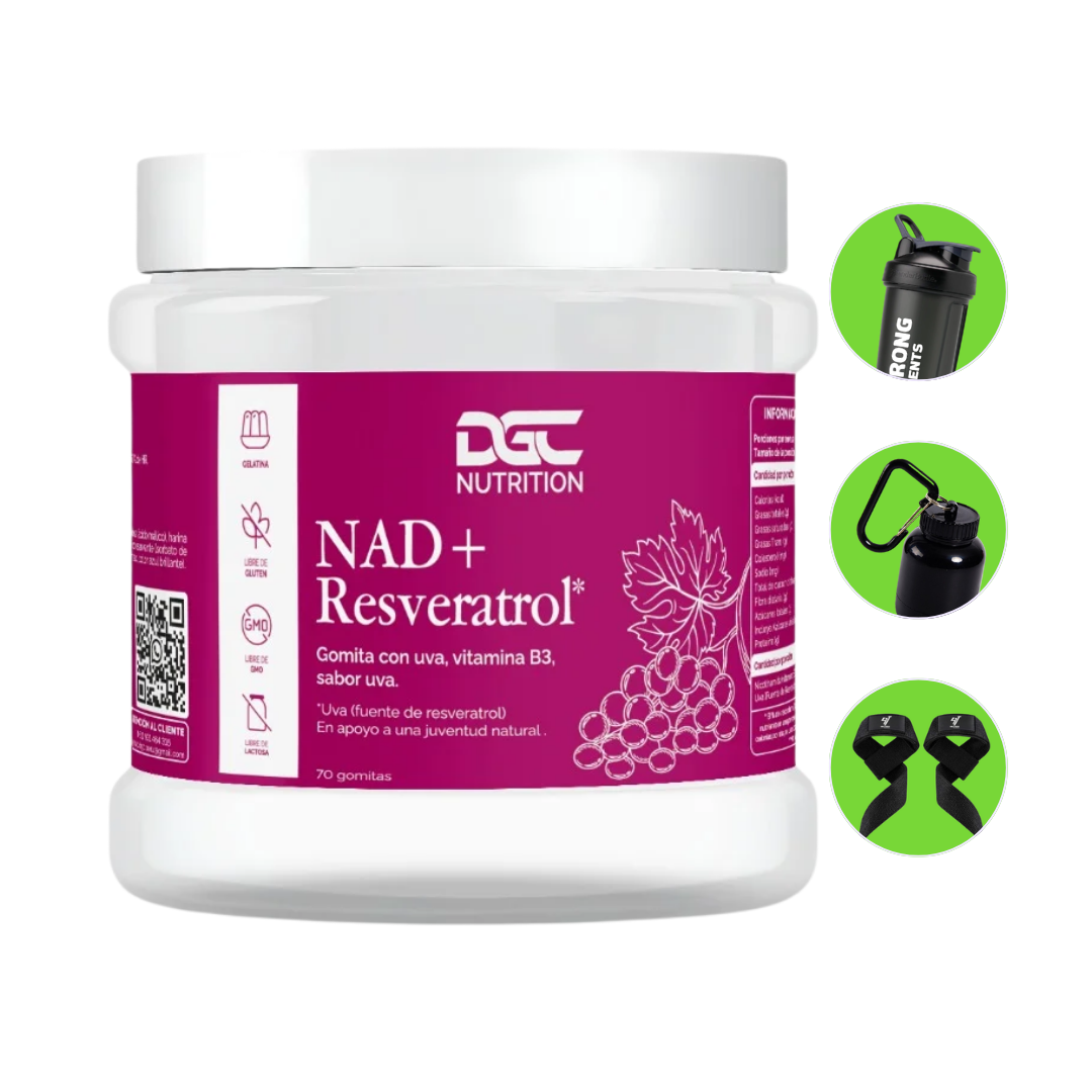 NAD + RESVERATROL