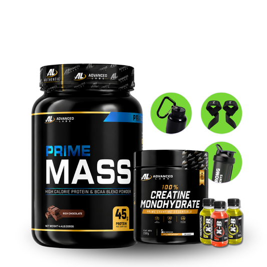 PACK PRIME MASS + CREATINA ADVANCED + REGALO