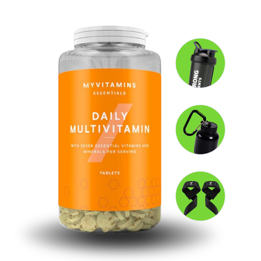 DAILY MULTIVITAMIN 60 TABLETAS