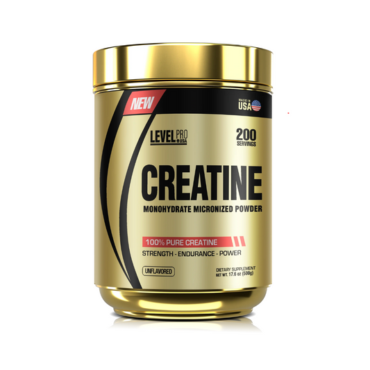 CREATINA MICRONIZADA LEVEL PRO 500G