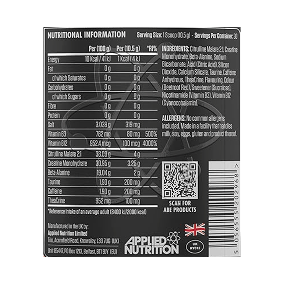 ABE APPLIED NUTRTITION