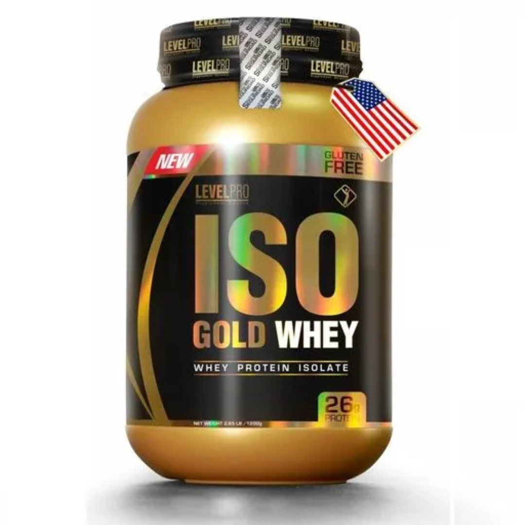 ISO GOLD WHEY - LEVEL PRO